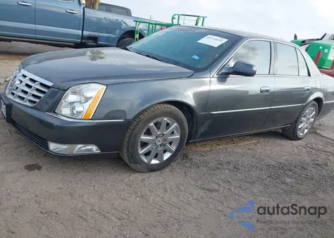 2011 Cadillac Dts Premium Collection из США, поврежденный, VIN 1G6KH5E65BU137137